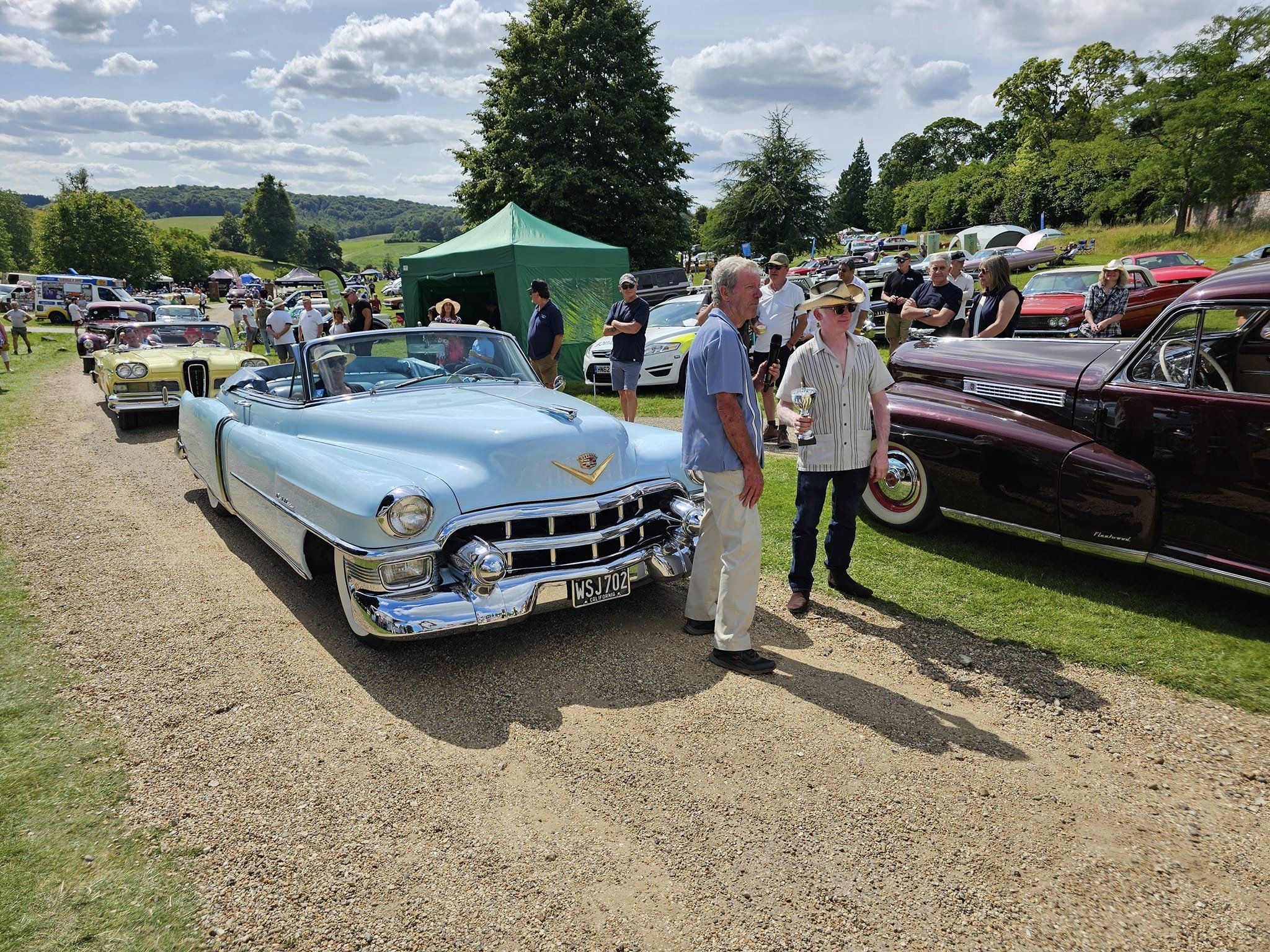 Best Early Fifties  --  1953 Cadillac Series 62 Convertible